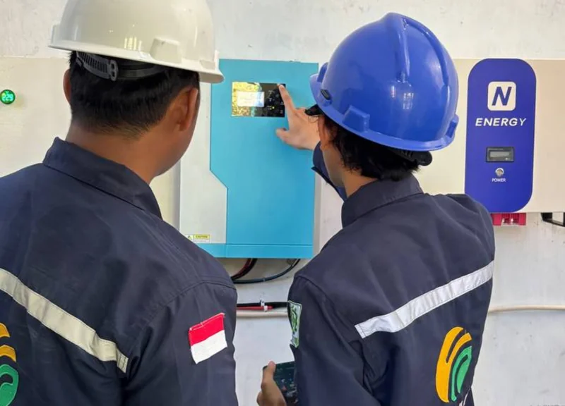 Keamanan dan keselamatan kerja instalasi PLTS