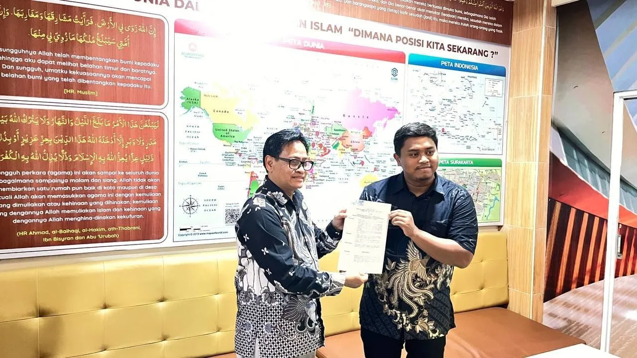 Penyerahan SK TUK PT Ufuk Hijau Energi