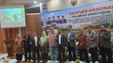 PT Ufuk Hijau Energi Solo dan Unisula Semarang Resmi Bersinergi, Cetak SDM Kompeten di Bidang Green Economy